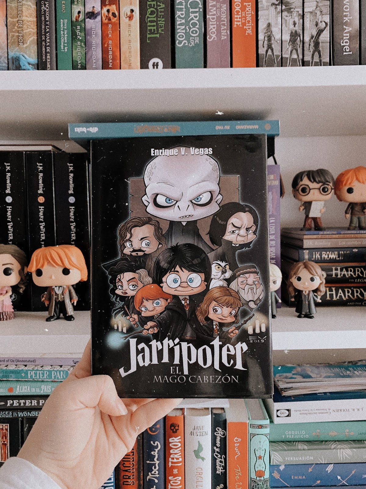 cabezon harry potter