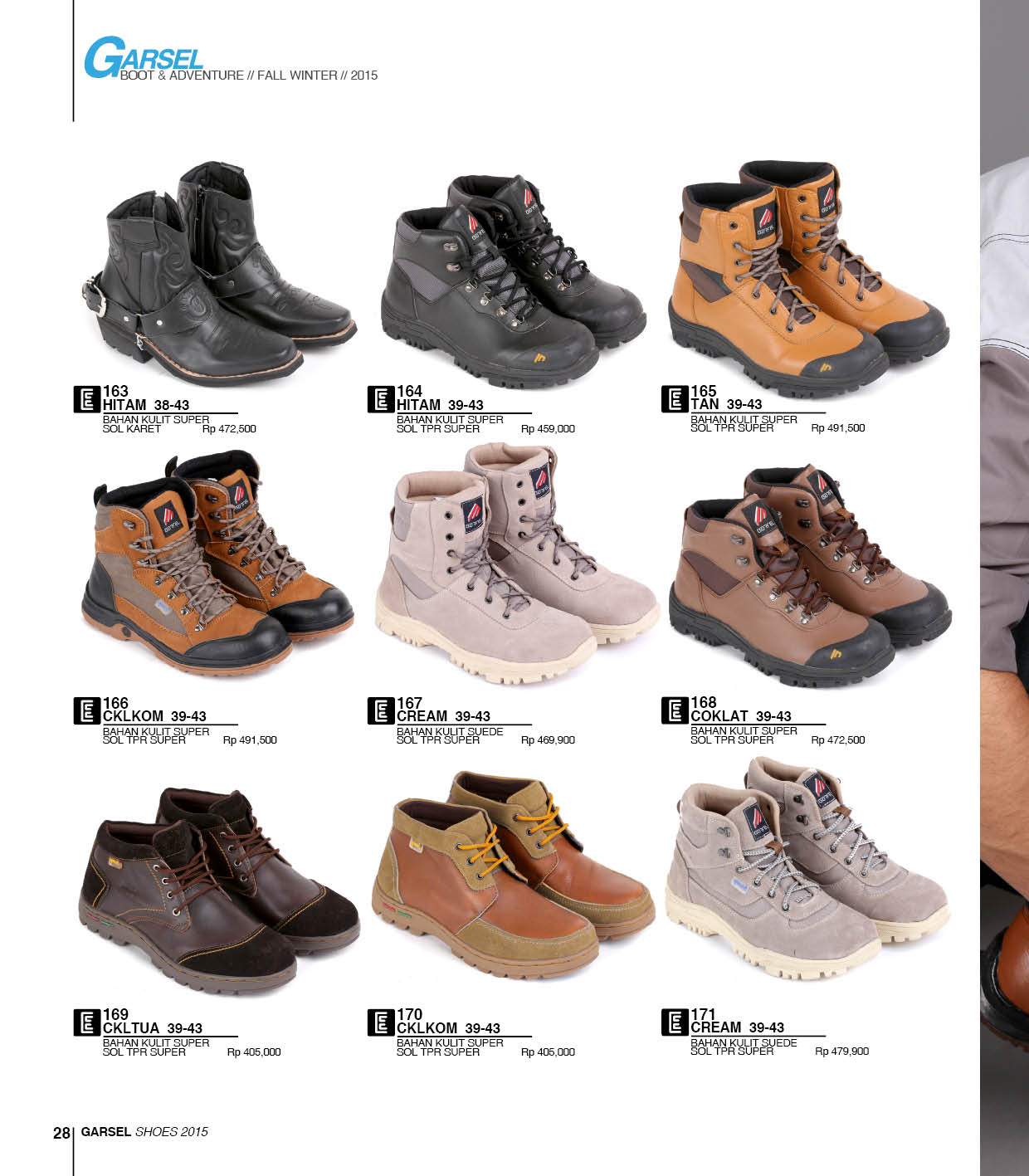 Katalog Terbaru  Sepatu dan Sandal  Garsel 2021 2021 