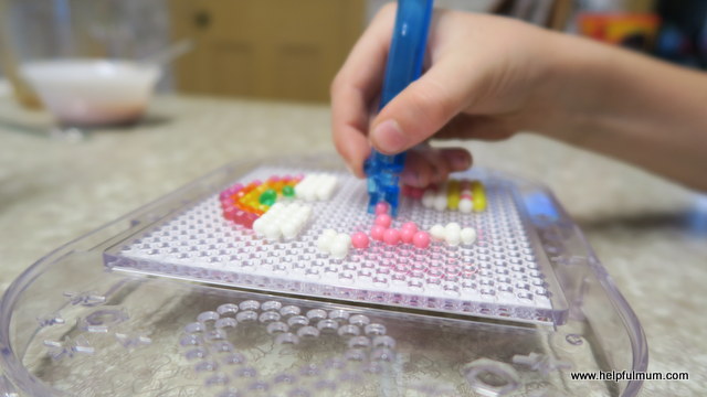 Aquabeads Review #ad - Helpful Mum