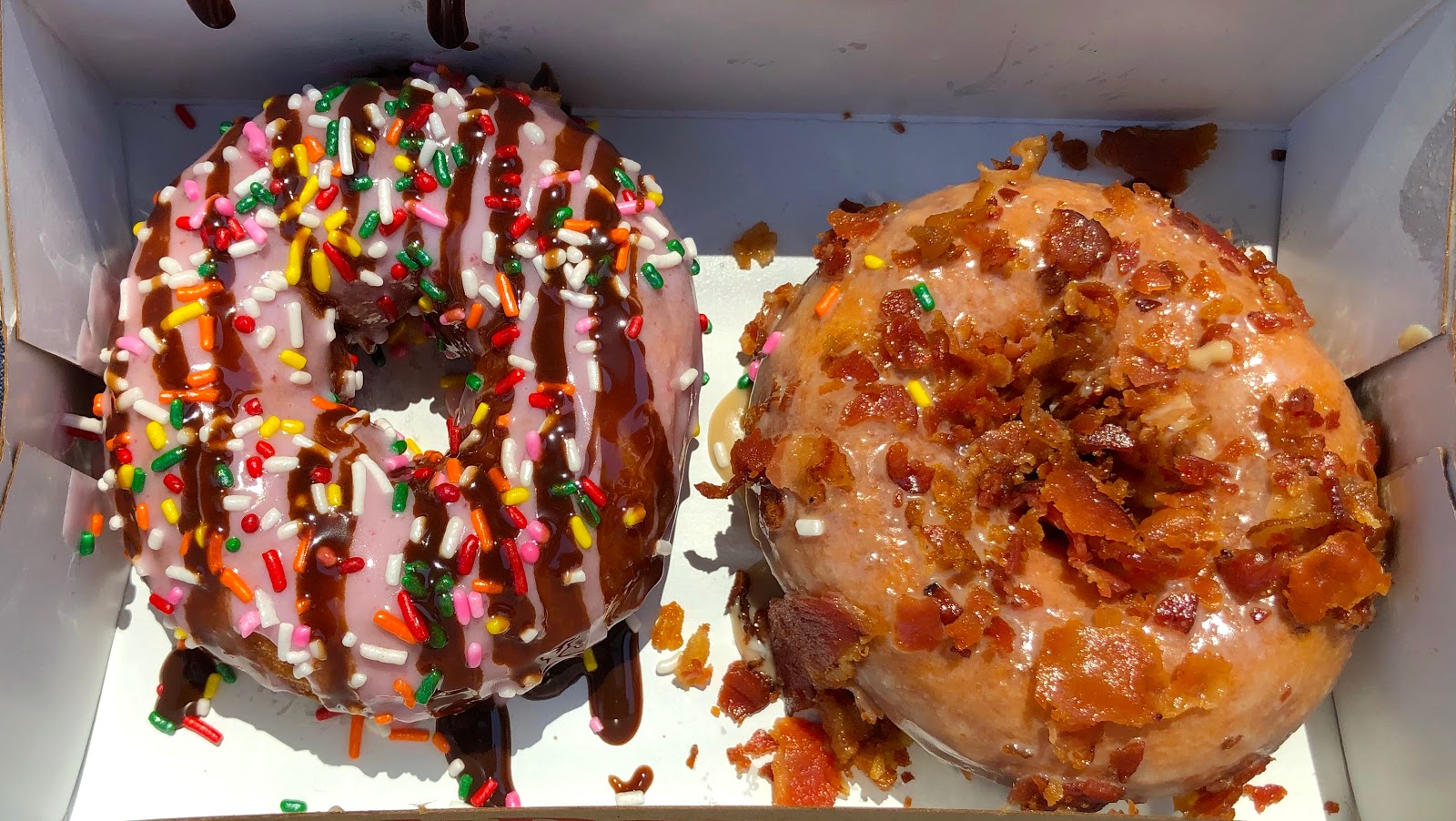 Duck Donuts Review - Cary, NC - Blue Skies for Me Please