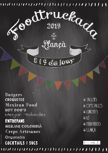 .@Llancaturisme Foodtruckada a Llançà