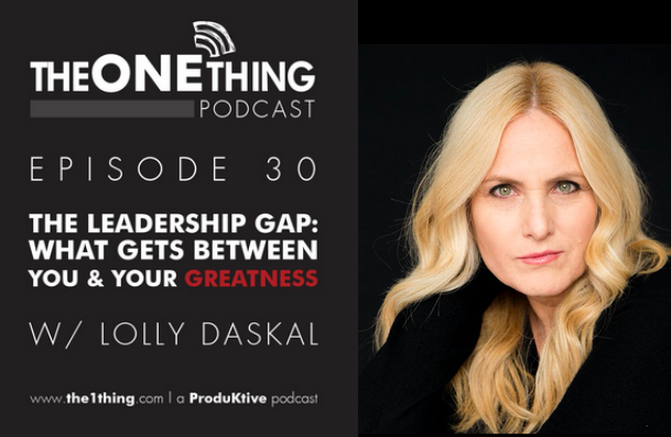 The Leadership Gap | What Gets Between You and Your Greatness - Lolly Daskal