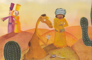 Los tres Reyes Magos - María G. Marín, ilustradora