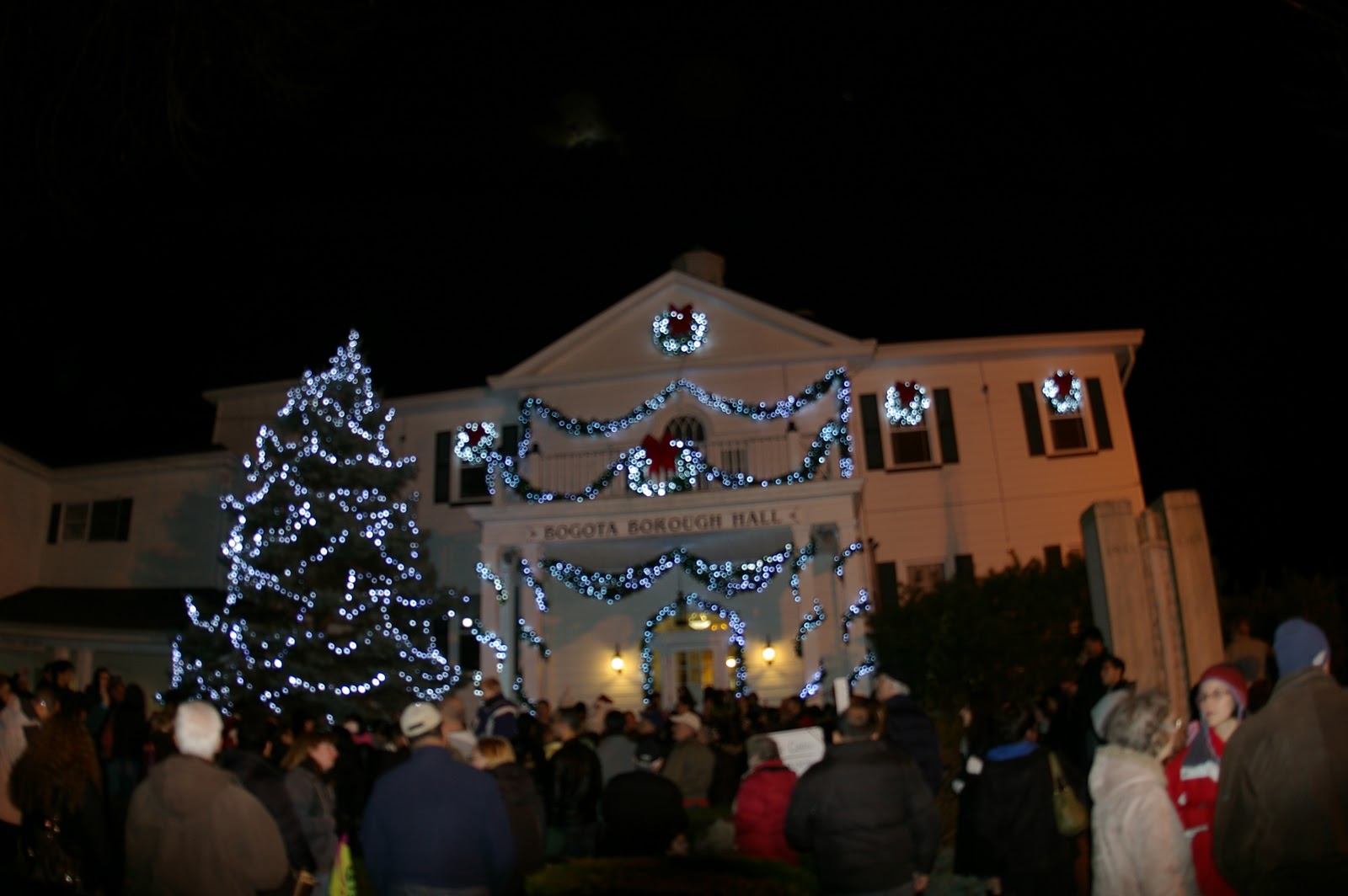 Bogota Blog NJ Tree Lighting