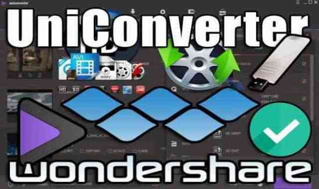 تحميل برنامج Wondershare UniConverter Portable نسخة محمولة مفعلة اخر اصدار