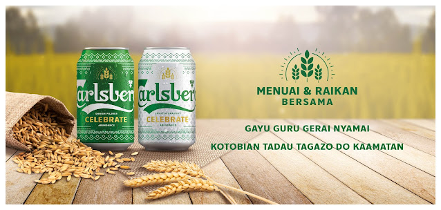 CARLSBERG CELEBRATES THE FESTIVAL OF ABUNDANCE  WITH LIMITED-EDITION HARVEST CANS