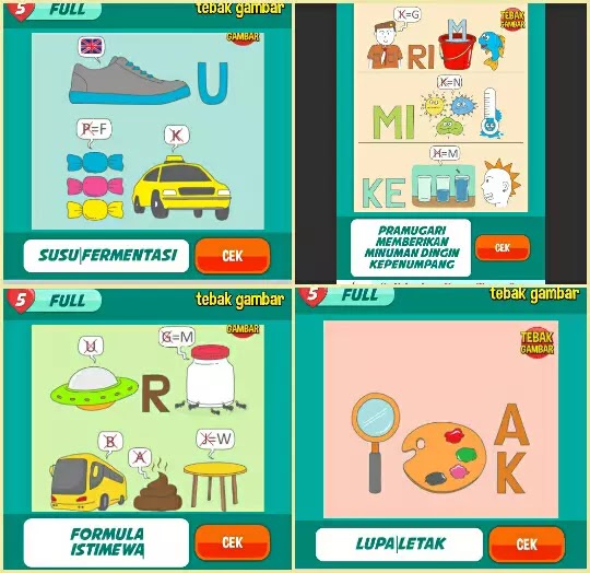 Kunci Jawaban Tebak Gambar Level 122 Guru Galeri