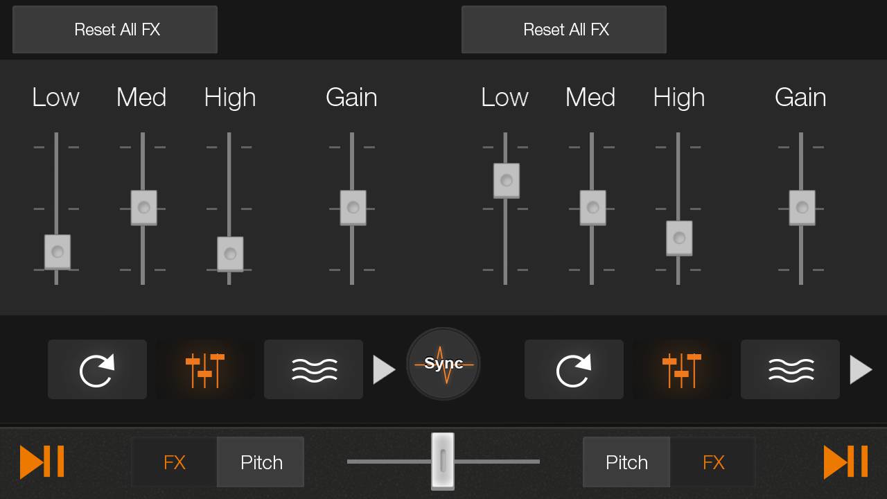 ZAPOO APP'S Edjing PE Turntables DJ Mix 2.0.1 android apk