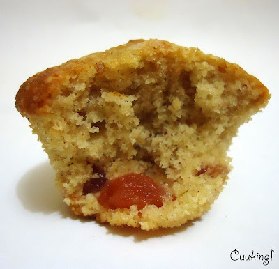  Muffins de buttermilk y membrillo 