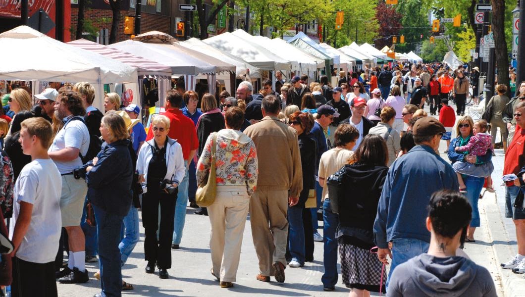 Adventures of Sound Tech Guy Sarnia ArtWalk 2014 June 7th and 8th