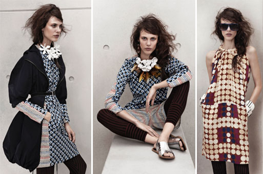 Scrambled Fashion: Marni's budding designs for H&M