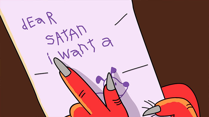 Hilarious Comic About A Little Girl Who Accidentally Wrote A Letter To Satan Instead Of Santa Hilarious Comic About A Little Girl Who Accidentally Wrote A Letter To Satan Instead Of Santa