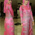 Kebaya Warna Pink Hijab