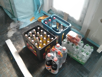 Projekt Bautagebuch: Juli 2015