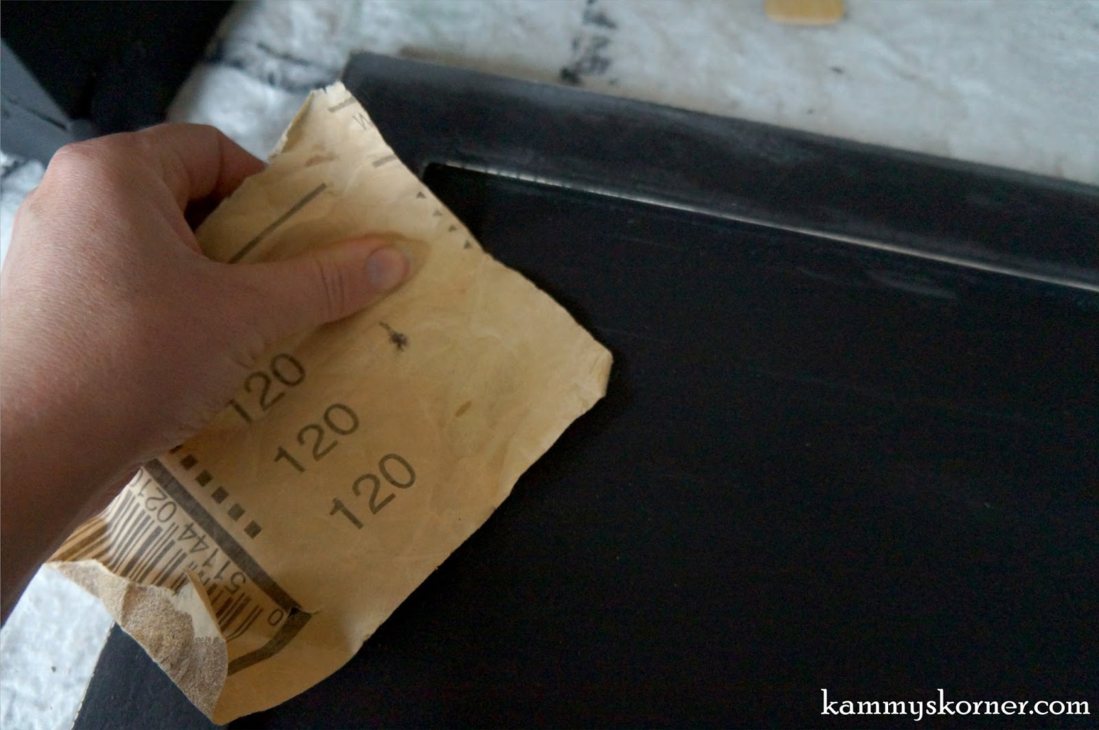 Kammy's Korner Turn A Chalkboard Into a {BETTER} Chalkboard