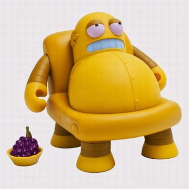 Idle Hands: Kidrobot on Hedonismbot!