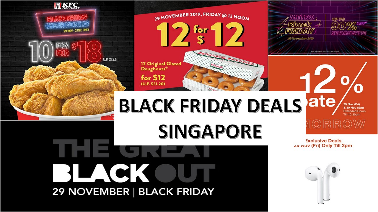 Black Friday Deals in Singapore Singapore Wacky Digital Underground Outpost