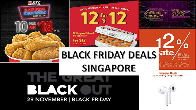 Black Friday Deals in Singapore