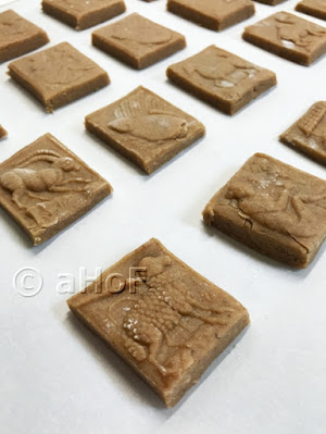 Speculaas, Cookies, ready to bake, recipe