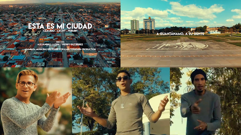 Claudio Casal & Lachy Pop & Fermín - ¨Esta es mi ciudad¨ - Videoclip - Dirección: Alejandro LLoga - Pedro Gutiérrez. Portal Del Vídeo Clip Cubano Claudio Casal & Lachy Pop & Fermín - ¨Esta es mi ciudad¨ - Videoclip - Dirección: Alejandro LLoga - Pedro Gutiérrez. Portal Del Vídeo Clip Cubano