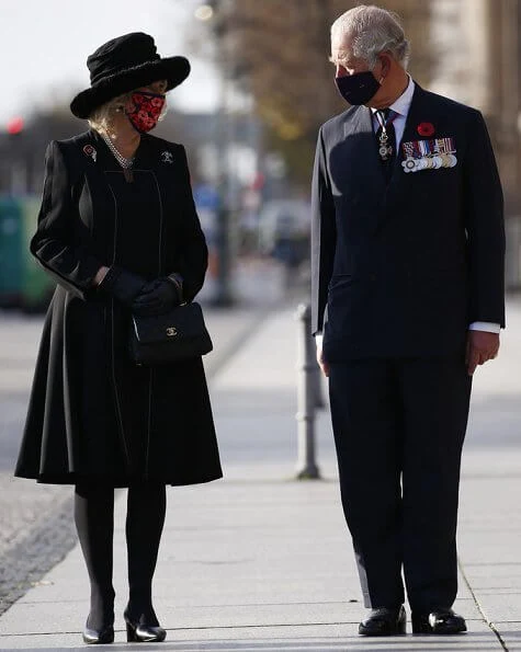 The Prince of Wales and The Duchess of Cornwall visited Berlin. President Frank-Walter Steinmeier and his wife Elke Büdenbender