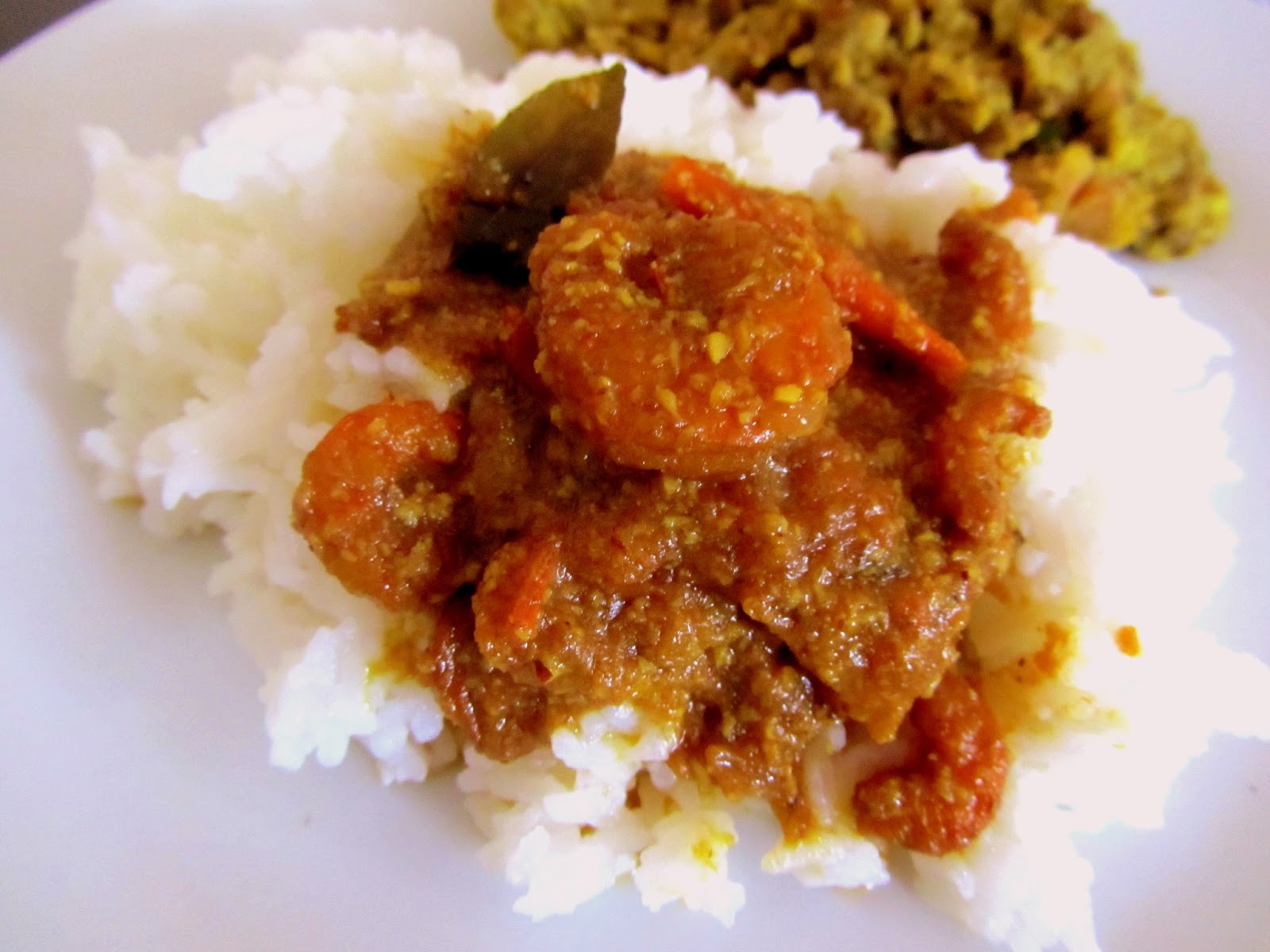 Indulge... Unakka Chemmeen Curry Dried Shrimp Curry Dried Prawn Curry