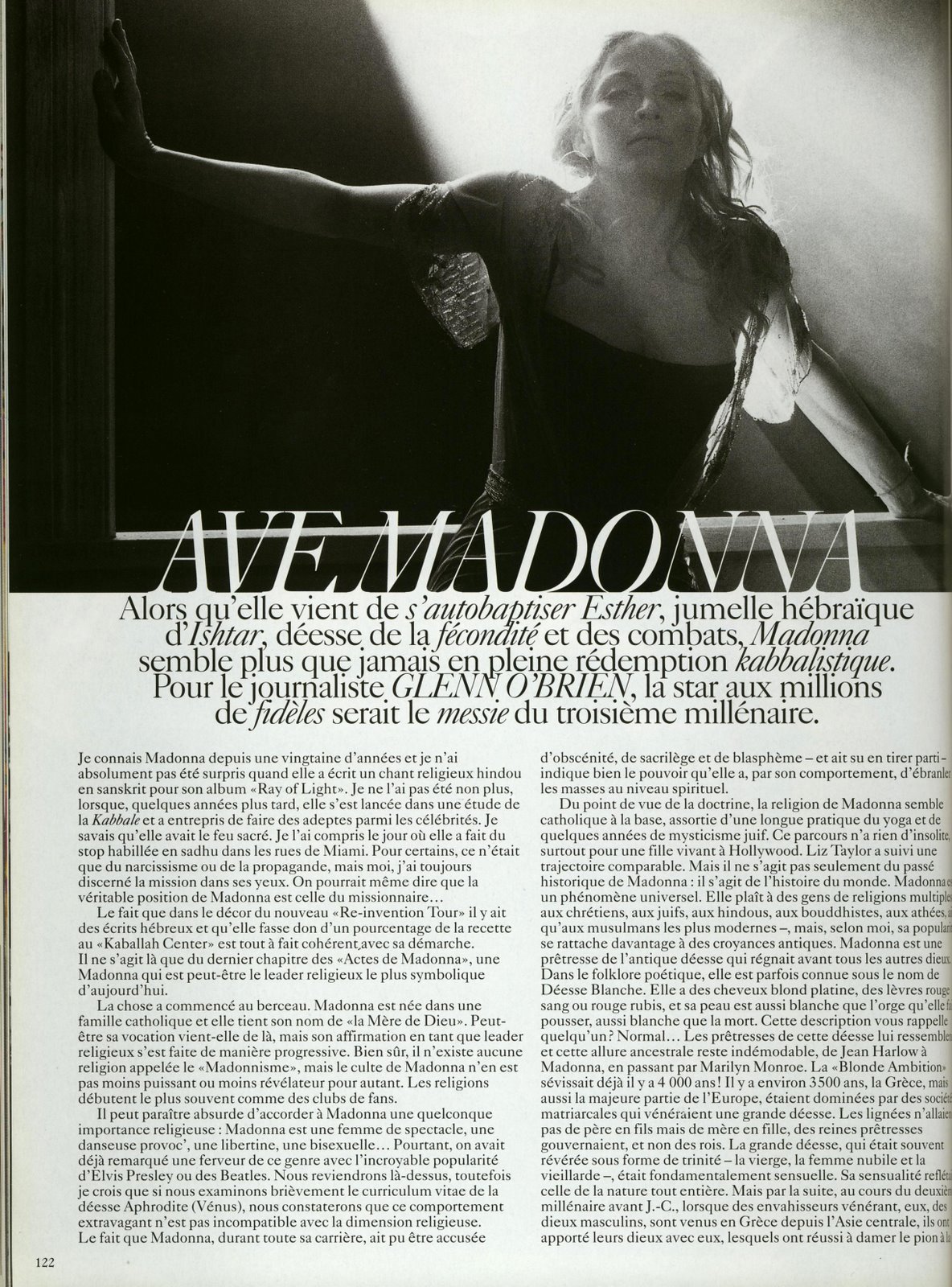Pud Whacker S Madonna Scrapbook Paris Vogue 2004