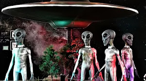 Puede ser que extraterrestres invisibles convivan con humanos