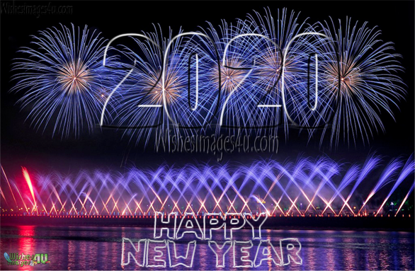 Happy New Year 2020 Fireworks Pics Download For Whatsapp Facebook