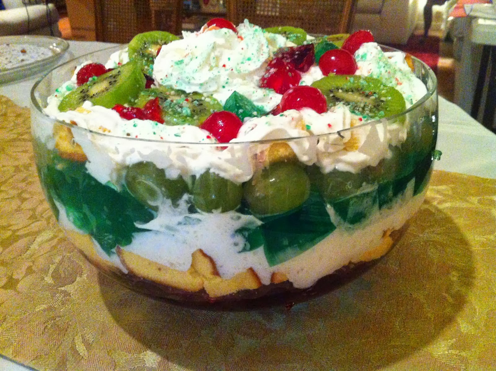 Greg's Gourmet The All American Dessert, What Else?