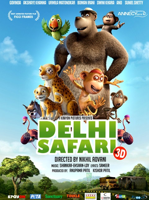 delhi safari video
