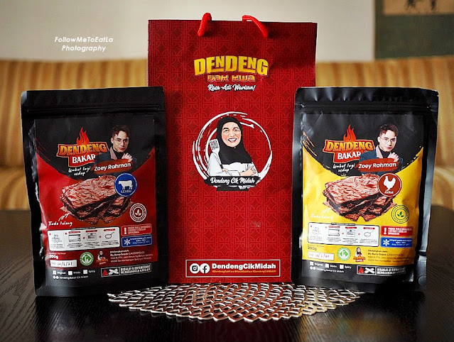 Dendeng Bakar Cik Midah ~ Best Daging Salai Halal Malaysia