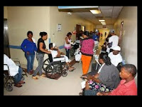 Miedo en Bonao, por Más de 60 personas ingresadas con síntomas de cólera