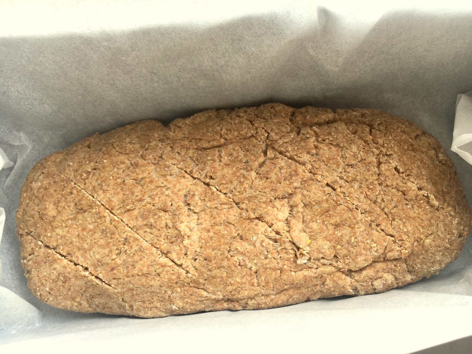 Recette : Pain complet maison - CINBEFIT