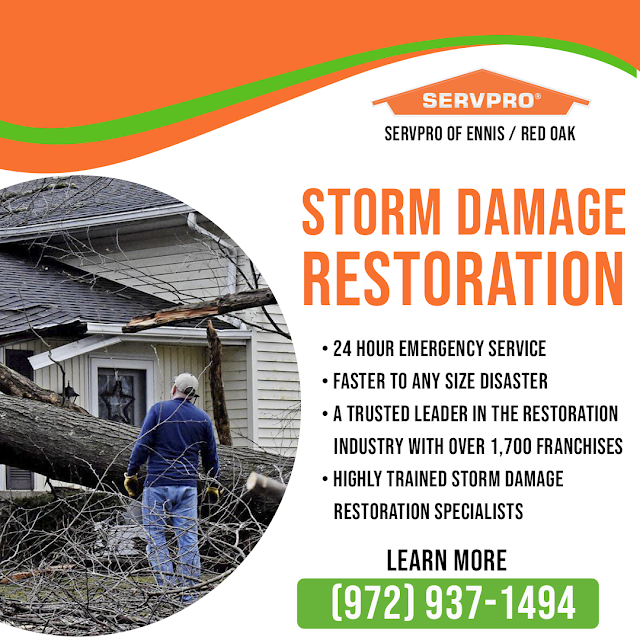 storm damage restoration