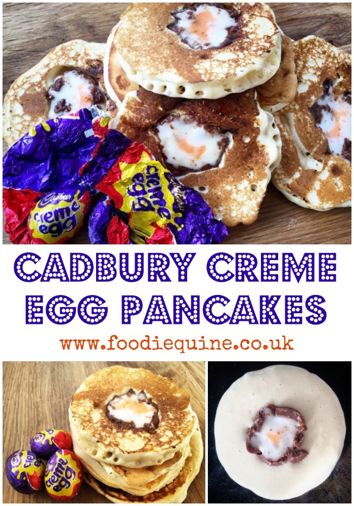 Cadbury Creme Egg Pancakes Foodie Quine Edible Scottish Adventures