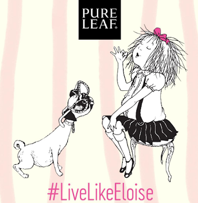 Live Like Eloise Sweepstakes Pure Leaf is giving iced tea drinkers a chance to win an all expenses paid trip to New York City so that you can have a ball and Live Like Eloise!