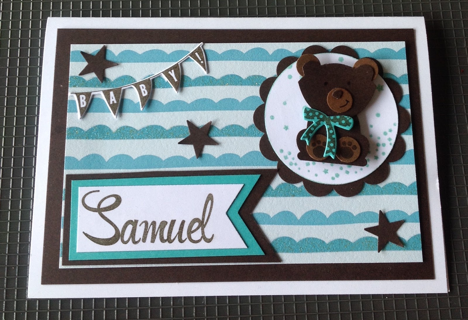 Kristin Stempelmädels Zur Geburt