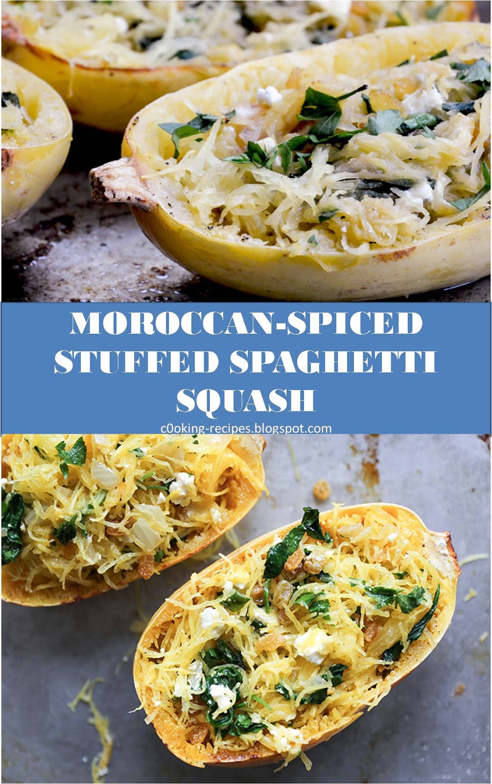 29 Reviews: My BEST #Recipes >> MOROCCAN-SPICED STUFFED SPAGHETTI ...
