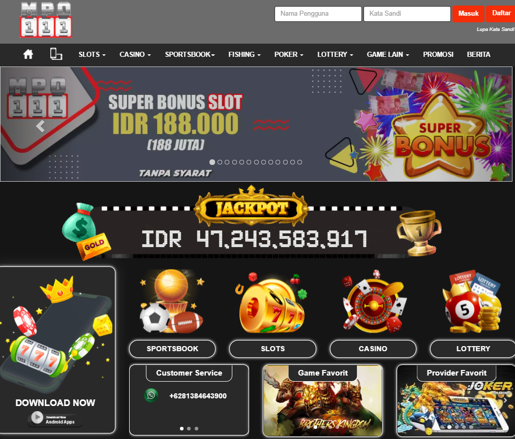 MPO111 Agen Mpo | Agen Mpo Slot | Agen Mpo Slot Terbaik - Profile