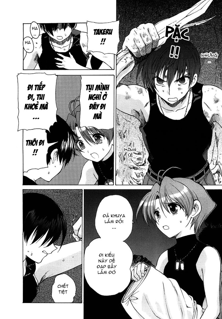 MUV LUV Unlimited chap 8