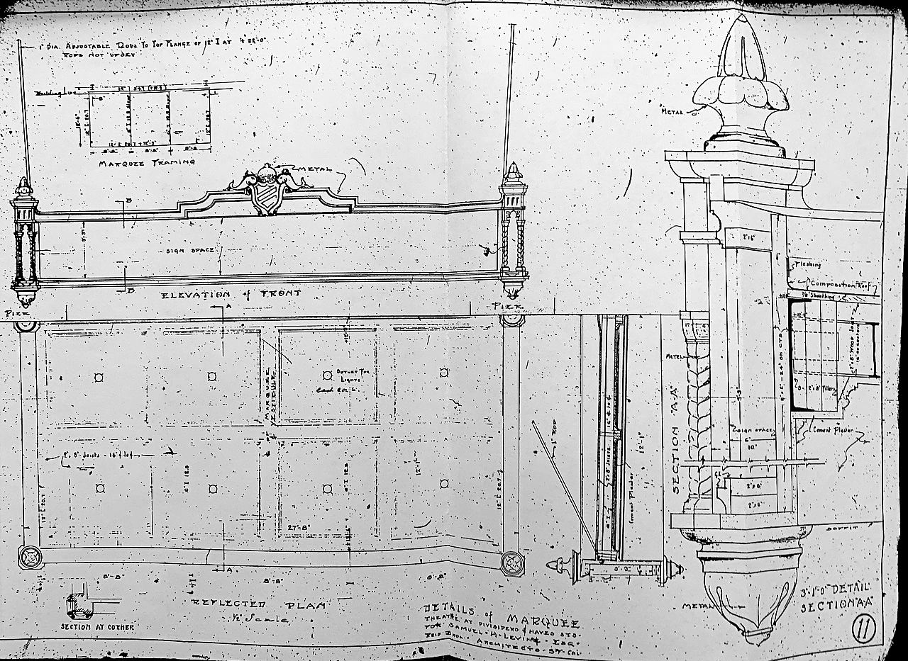 San Francisco Theatres: The Harding Theatre