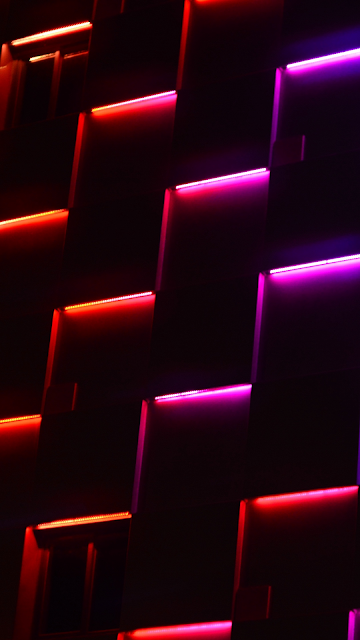 neon aesthetic phone wallpaper