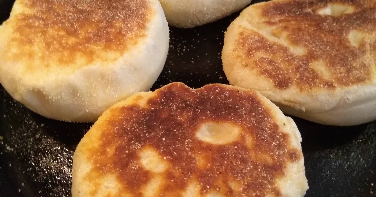 Adventures in Mommyhood Bread Machine English Muffins