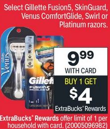 FREE Gillette Razor CVS Deal 12/6-12/12