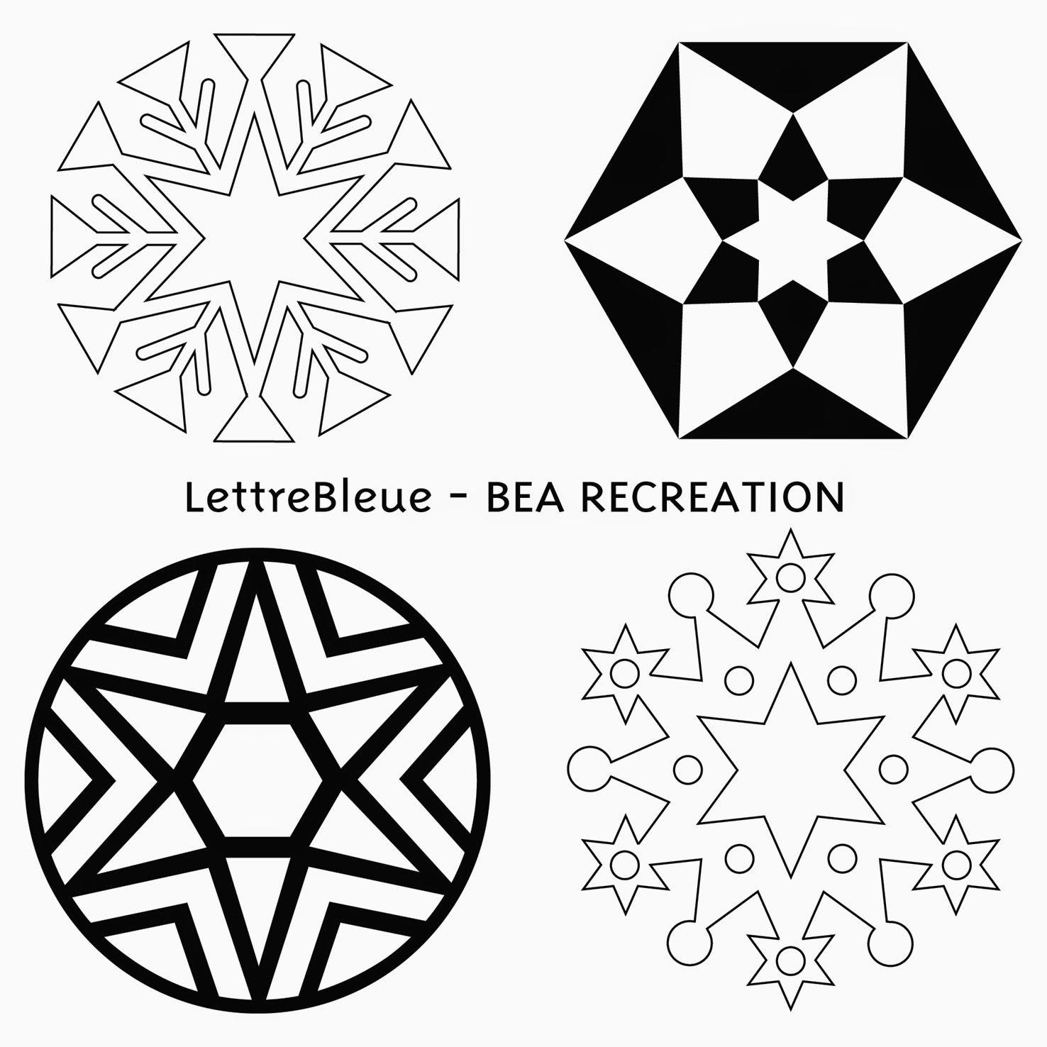 BEA RECREATION: Etoiles