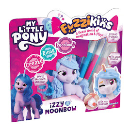 My Little Pony Fuzzikins Izzy Moonbow Figure by PlayMonster
