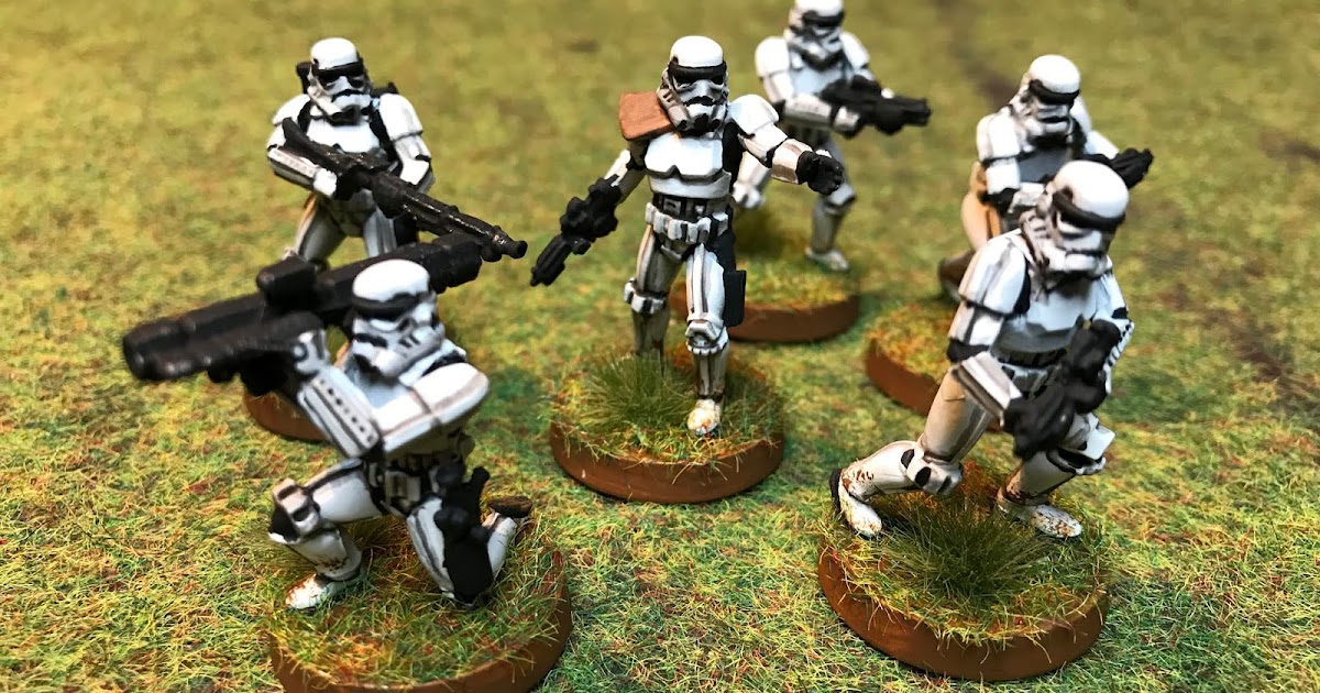 stormtrooper star wars legion