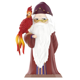 Pop Mart Dumbledore & Fawkes Licensed Series Harry Potter and the Chamber of Secrets Series Figure