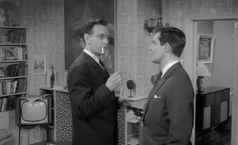 Classic Movie Ramblings The Fourth Square (1961)